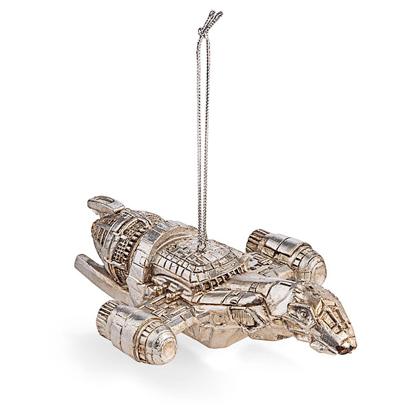 Firefly Sculpted Ship Ornament