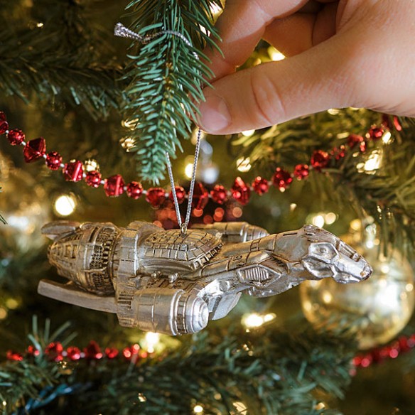 Firefly Sculpted Ship Ornament