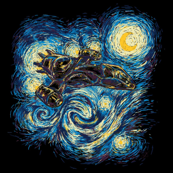 Firefly Starry Night T-Shirt