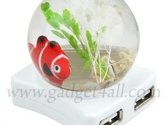 Fishbowl LED Crystal Ball USB Hub