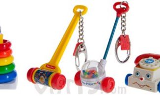 Fisher Price Classic Toy Keychains