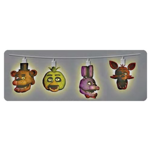 Five Nights at Freddys Heads String Lights