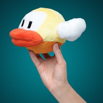 Flappy Bird Plush GeekAlerts flappy-bird-plush-geekalerts