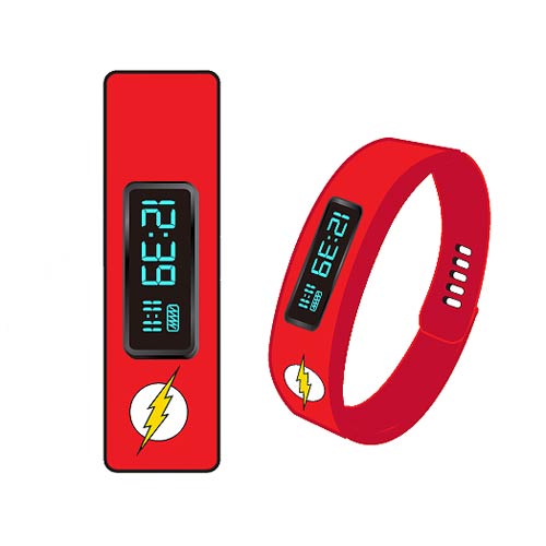Flash Fitness Tracker LED Watch