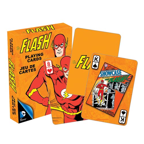 Flash Retro Playing Cards