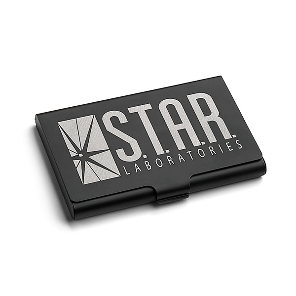 Flash Star Labs Business Card Case