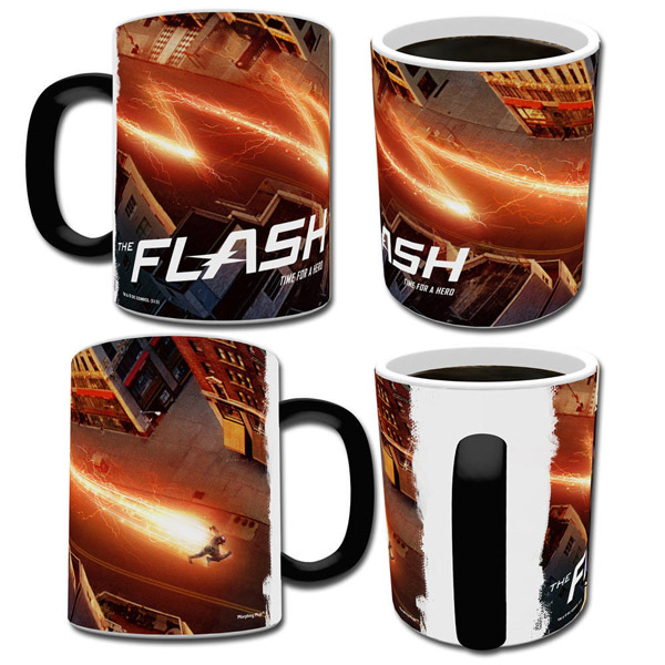 Flash Time For A Hero Transforming Mug