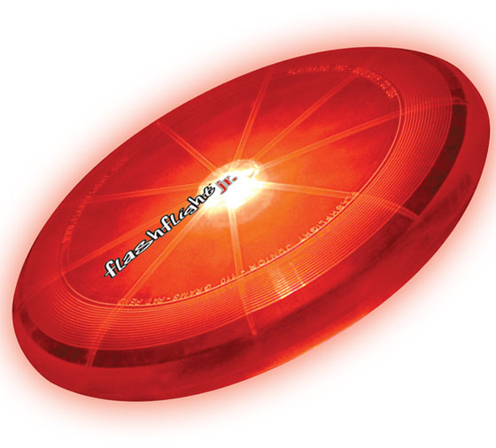 Flashflight Flying Disc