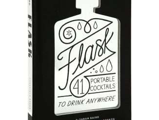Flask 41 Portable Cocktails Book