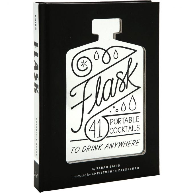Flask 41 Portable Cocktails Book
