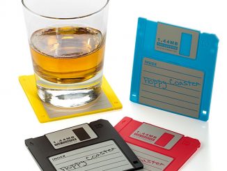 Floppy Disk Drink Coasters