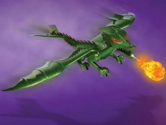 Flying Fire Breathing Dragon