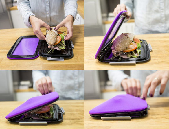 FoodSkin Flexible Lunch Box