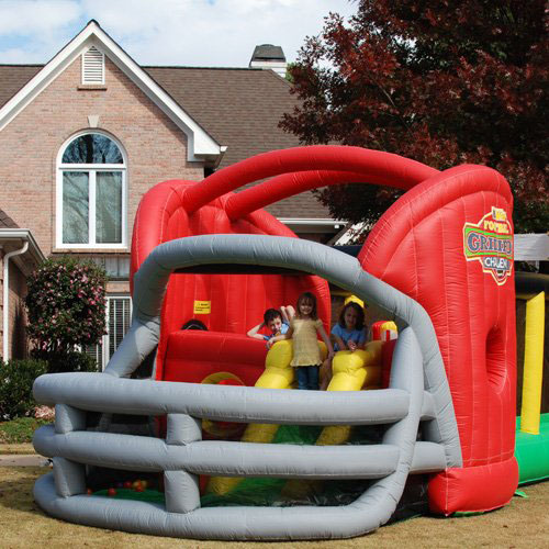 Football Challenge Commercial Grade Bounce House