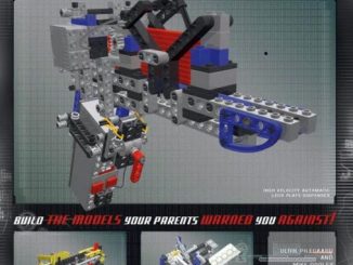 Forbidden LEGO Book