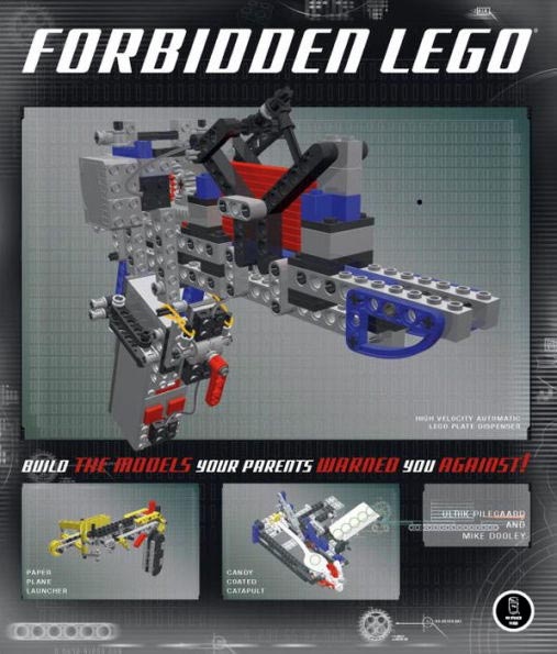 Forbidden LEGO Book