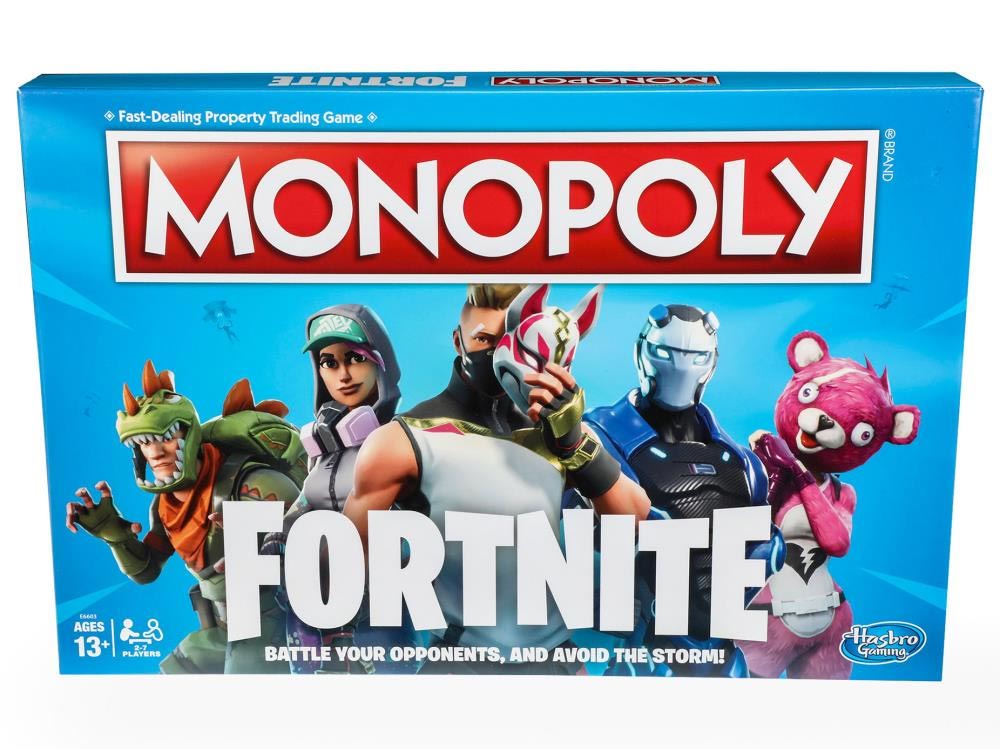 Fortnite Edition Monopoly Game - 1000 x 749 jpeg 102kB