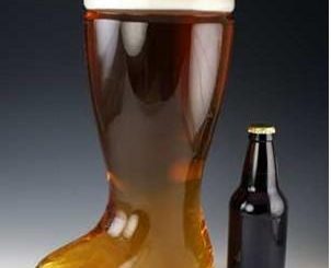 Four Liter Beer Boot