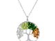 Four Seasons Tree of Life Necklace