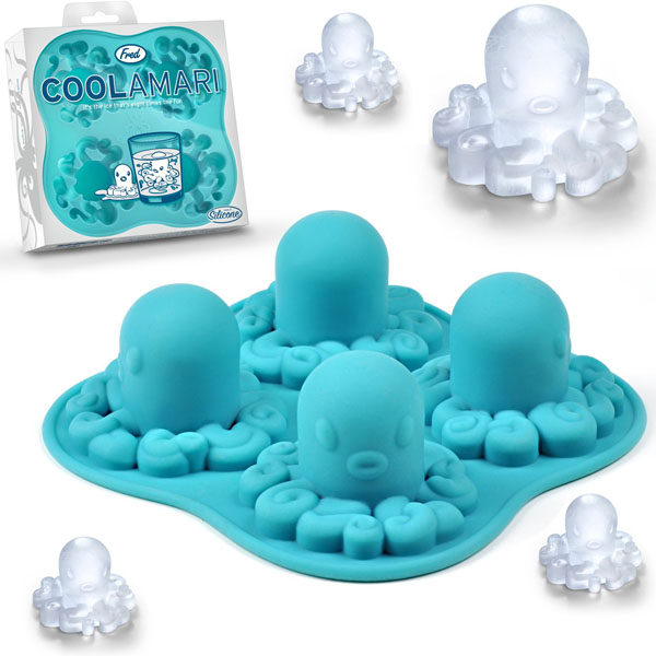 Fred and Friends Coolamari Octopus Ice Tray