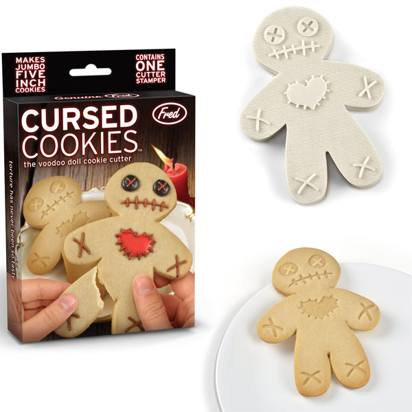 Fred and Friends Cursed Cookies Cookie Cutter