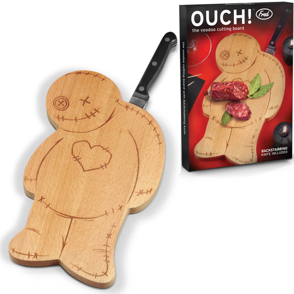Fred and Friends Ouch Cutting Board
