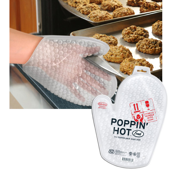Fred and Friends Poppin Hot Oven Mitt