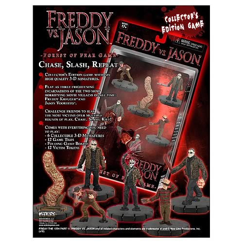 Freddy vs Jason Game