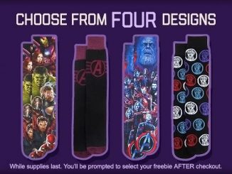 Free Avengers Socks SuperHeroStuff