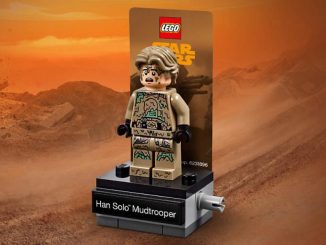Free LEGO Han Solo Mudtrooper Display