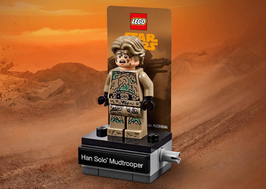 Free LEGO Han Solo Mudtrooper Display Offer – GeekAlerts