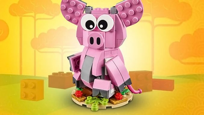 Free LEGO Year Of The Pig Set Offer