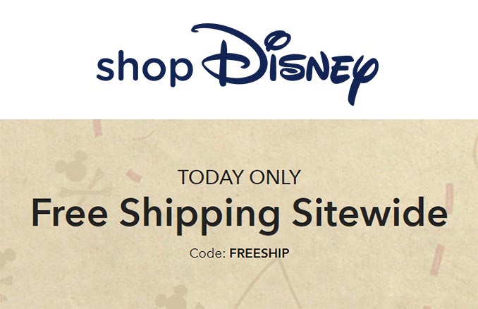 Free Shipping Shop Disney