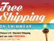 Free Shipping on Swimwear ThinkGeek Promo Code