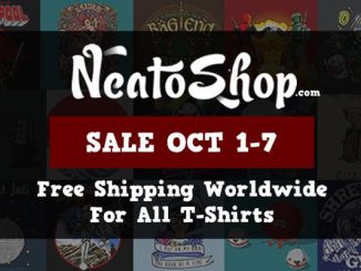 Free Shipping T-Shirts NeatoShop
