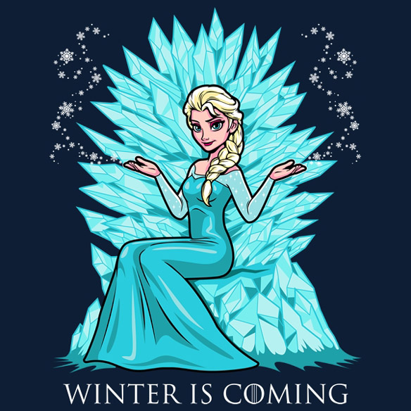 Frozen Winter Is Coming T-Shirt