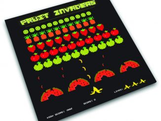 Fruit Invaders Chopping Board