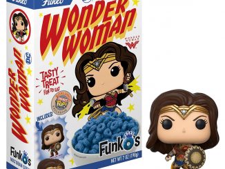 FunkO’s Wonder Woman Cereal with Pocket Pop!