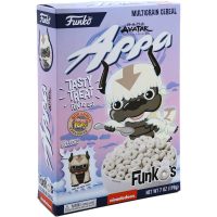 FunkOs Avatar The Last Airbender Appa Cereal Box