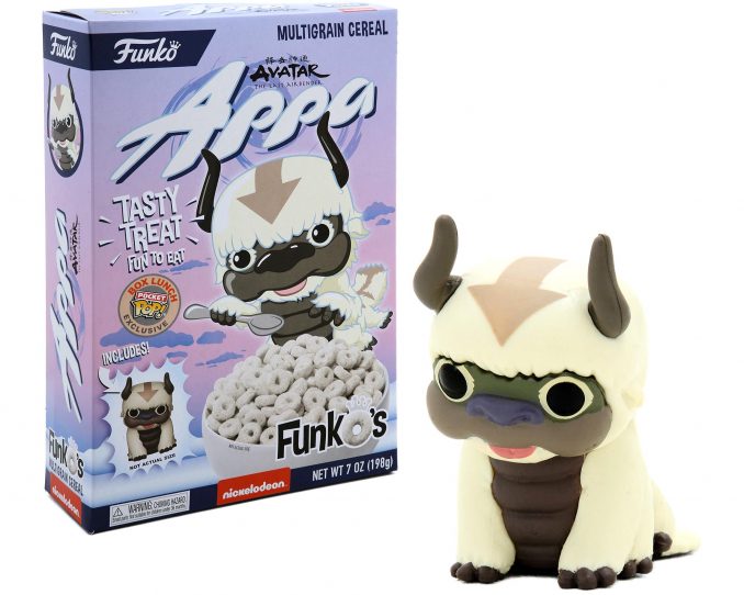 FunkO’s Avatar: The Last Airbender Appa Cereal with Pocket Pop!