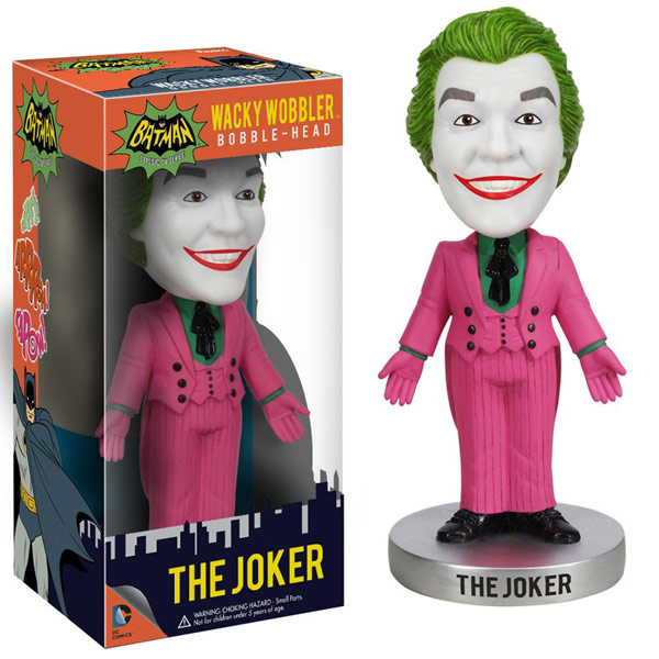 Funko DC Comics Joker 1966 Wacky Wobbler