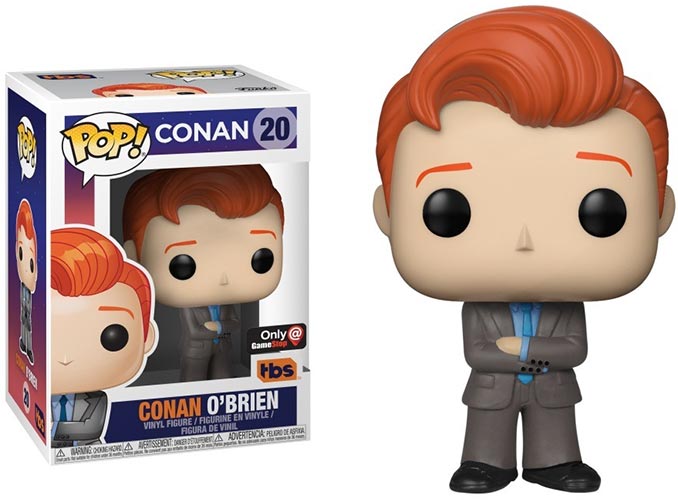Funko POP! Conan O'Brien in Suit Vinyl Figure