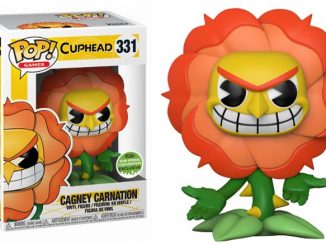 Funko POP! Cuphead Cagney Carnation