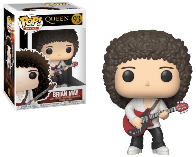Funko POP! Rocks Queen Brian May Figure