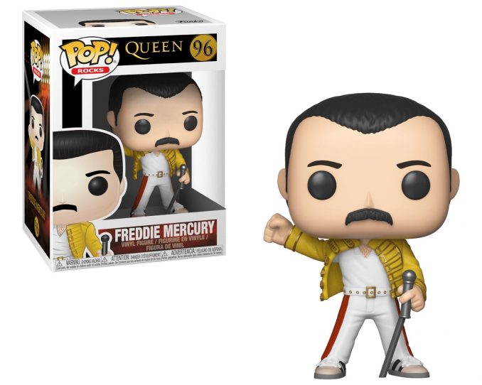 Funko POP! Rocks Queen Freddie Mercury Figure
