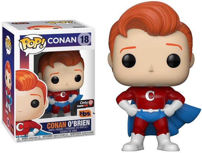 Funko POP! Superhero Conan O'Brien Vinyl Figure