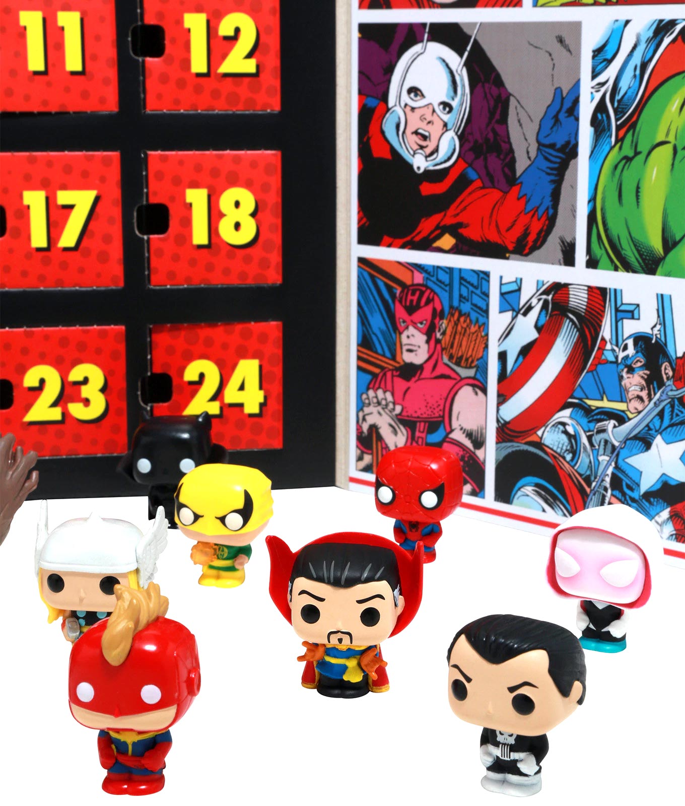Funko Marvel Advent Calendar Customize And Print