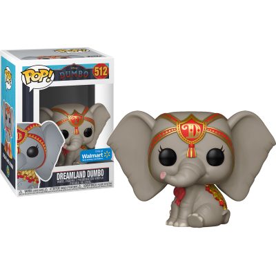 Funko Pop 512 Disney Dreamland Dumbo Figure Walmart Exclusive