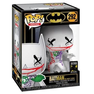 Funko Pop Batman Jokers Wild Vinyl Figure Box