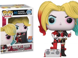 Funko Pop! DC Heroes Harley Quinn with Boombox